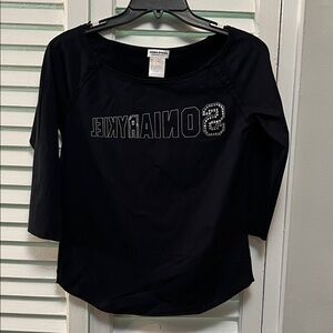 Sonia Rykiel Black Women's Top size XS